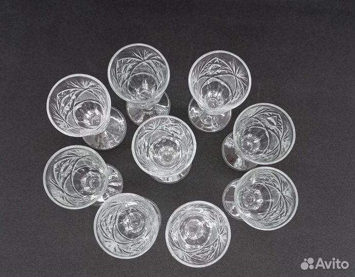 Рюмки хрусталь СССР