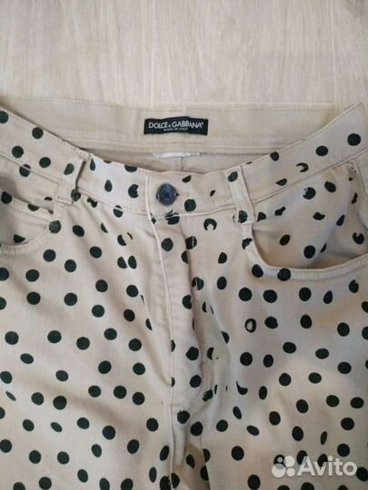 Dolce gabbanа джинсы