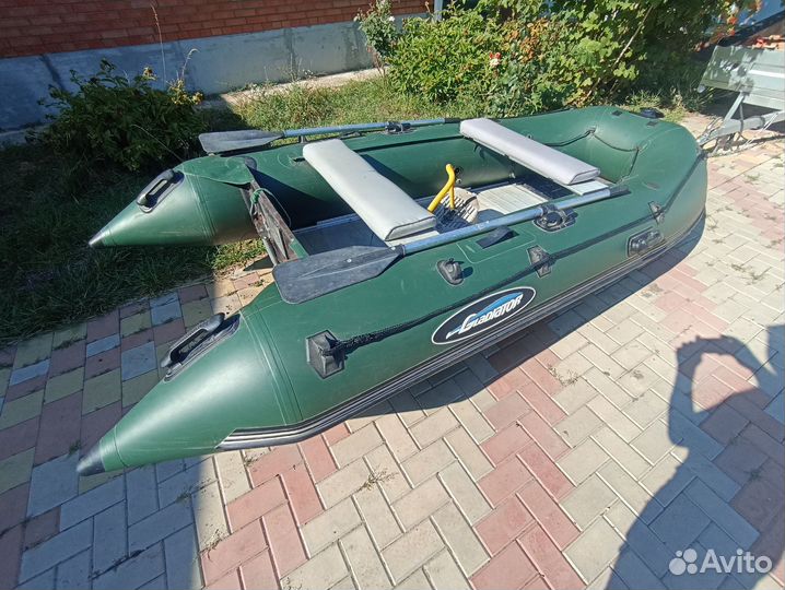 Пвх лодка Гладиатор 330al