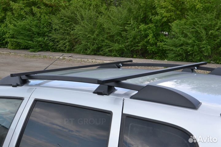 Рейлинги с поперечинами chevrolet Niva и Travel