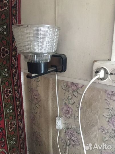 Бра. Плафон для светильника СССР(стекло)