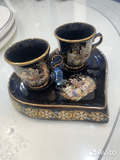 Кофейный подарочный сервиз на 2 персоны