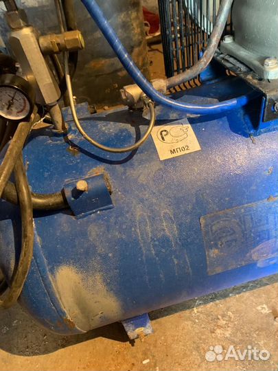 Воздушный компрессор Энтузиаст