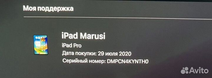 iPad Pro 11 256Gb Wifi+Cellular (2-го поколения)