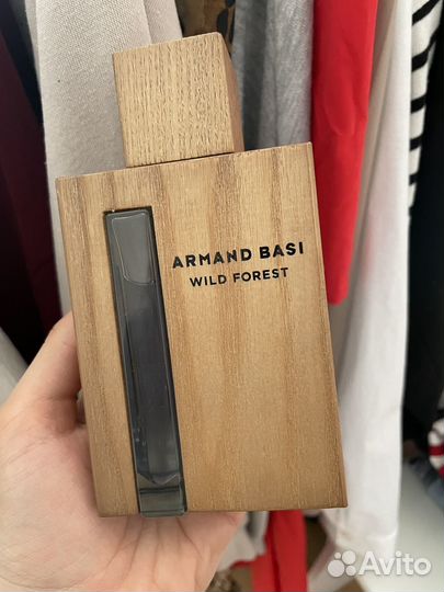 Мужской парфюм Armand Basi Wild Forest
