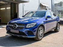 Mercedes-Benz GLC-класс Coupe 2.1 AT, 2016, 139 250 км, с пробегом, цена 3 350 000 руб.