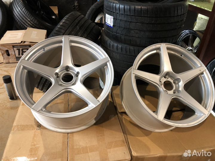 XXR 535 18“ 5x114.3 цвет серебро