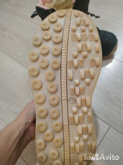 Сапоги зимние детские