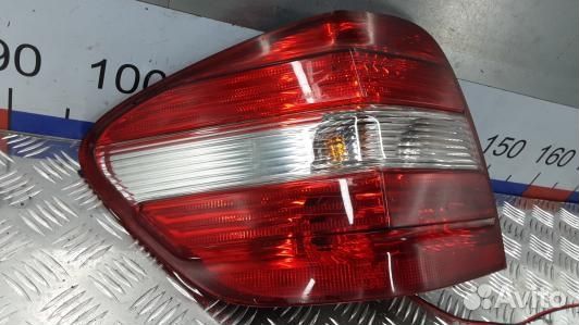 Фонарь задний левый mercedes benz M-class W164 (6A