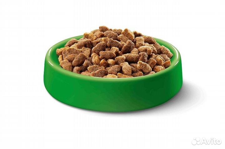 Корм Kitekat сухой полнорационный корм для взрослы