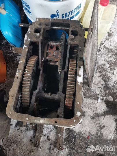 Задний мост на мтз