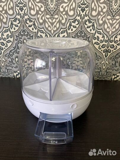 Дозатор диспенсер для сыпучих продуктов, 6 секций