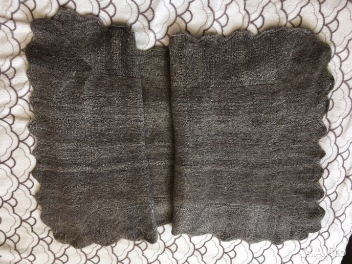 Шали пуховые разные