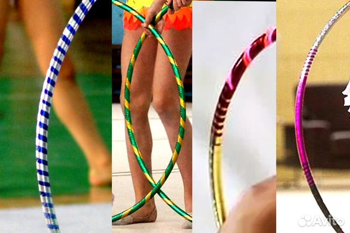 Обмотка обруча, булав