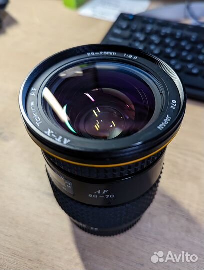 Объектив Tokina AT-X AF 28-70 2.8 sony A m72