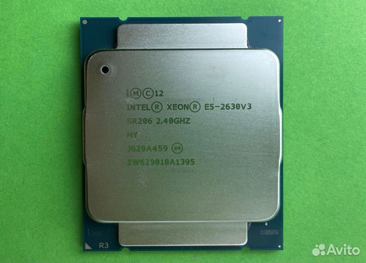 Процессор Intel Xeon e5 2630 V3