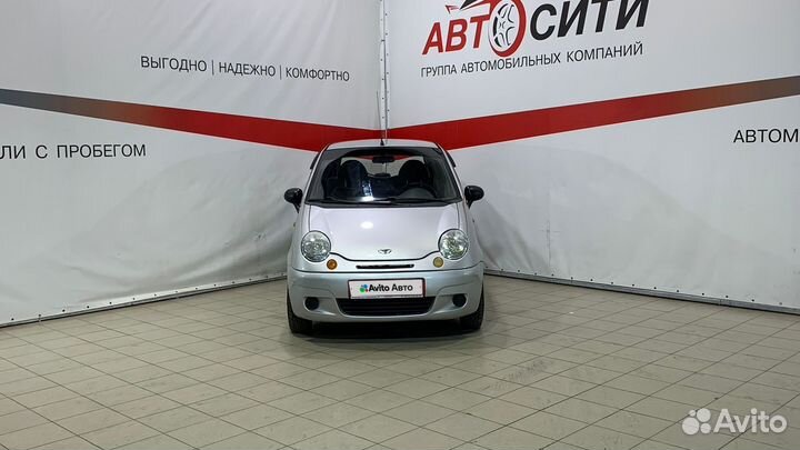 Daewoo Matiz 0.8 МТ, 2011, 134 895 км