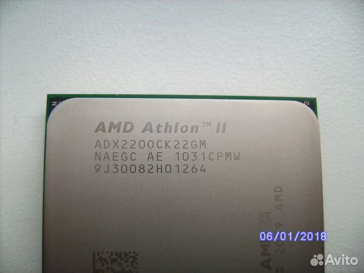 Процессор AMD Athlon II X2 220, AM3, гарантия