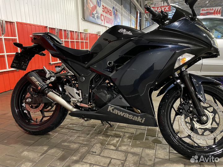 Kawasaki ninja 300 2013