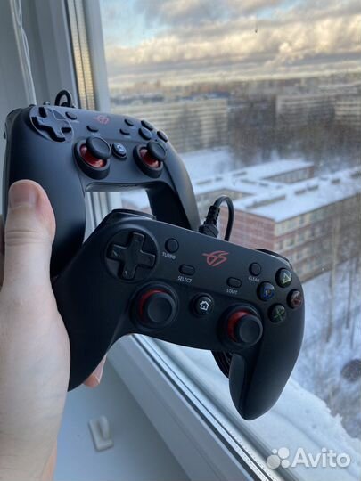 Геймпад проводной Dexp G-6