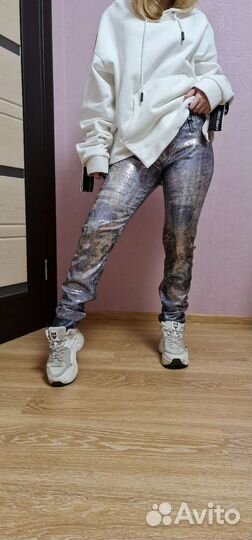 Брюки дизайнерские, оригинал, новые
