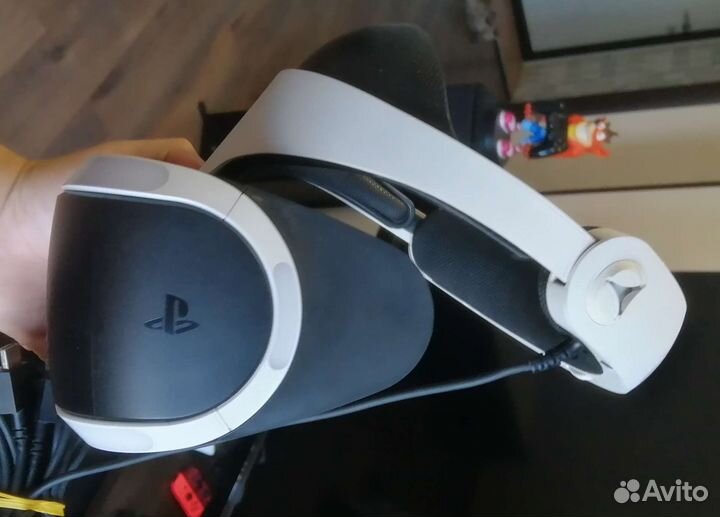 PS VR, шлем вр, камера, мувы