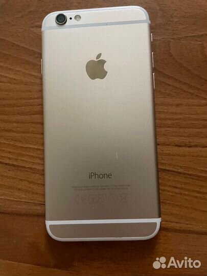 iPhone 6, 16 ГБ