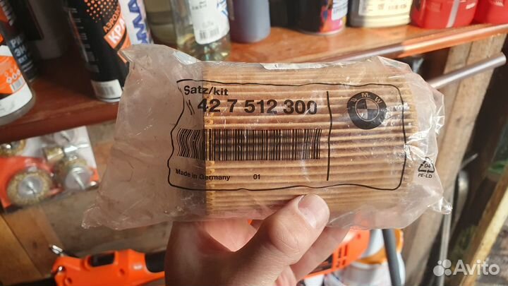 2 Фильтра масляных (вставка)