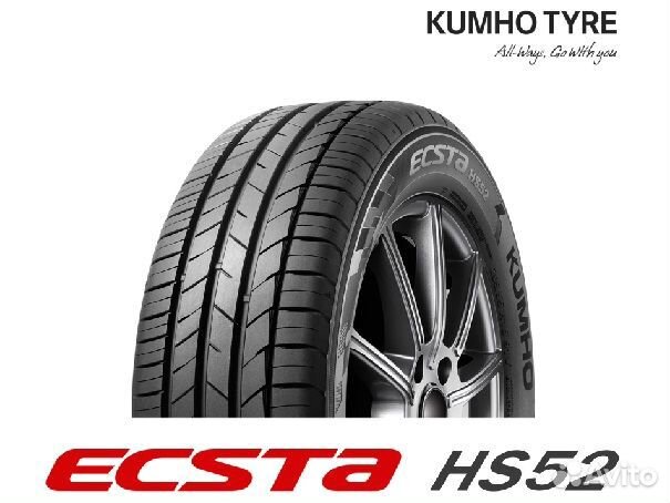 Kumho Ecsta HS52 225/55 R16 99W