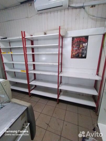 Стеллажи бу