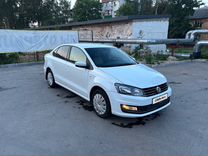 Volkswagen Polo 1.6 AT, 2018, 99 800 км, с пробегом, цена 1 150 000 руб.