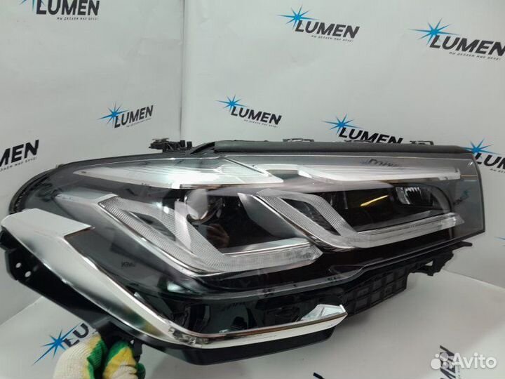 Маска внешнего (мал.) световода фары передняя