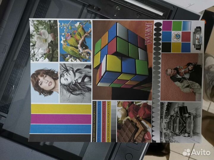 Мфу цветной HP smart tank 670 Wi-Fi