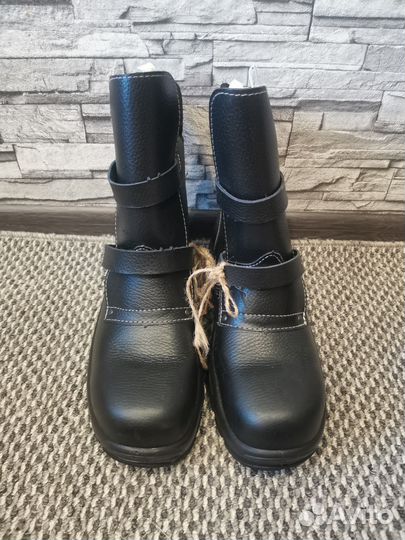 Ботинки для сварщика 42 летняя рабочая спецобувь