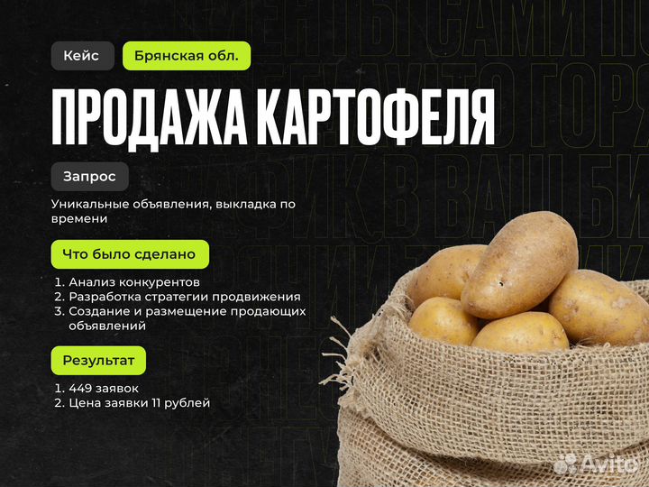 Авитолог / Услуги Авитолога