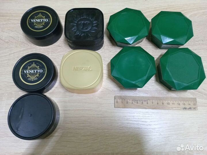 Крышки разные