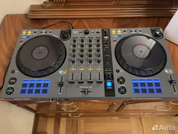 Dj контроллер pioneer DDJ-FLX6-GT