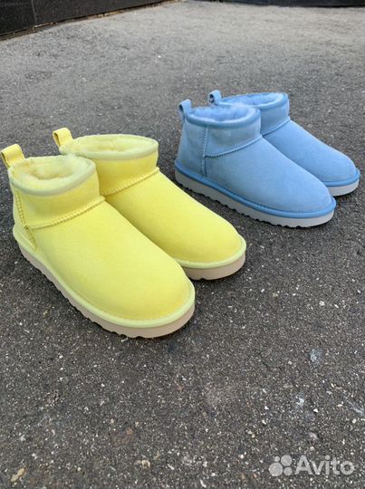 Угги UGG Ultra Mini короткие