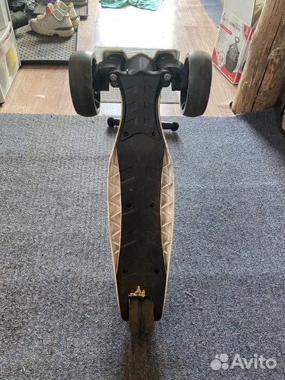 Самокат детский трехколесный бу