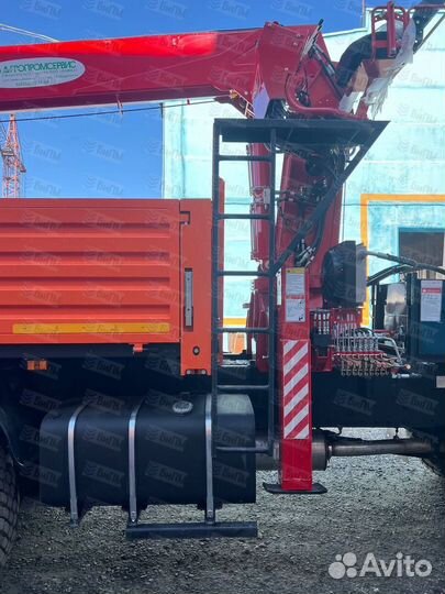 КамАЗ 43118 с КМУ, 2023