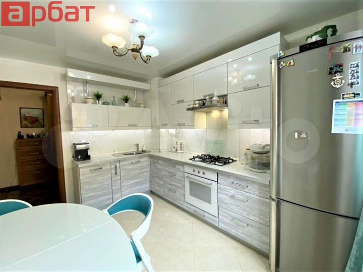 3-к. квартира, 71,8 м², 6/9 эт.