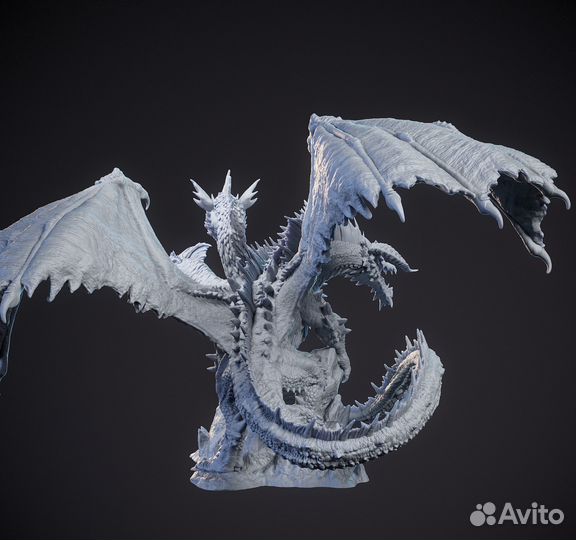 Фигурка королева драконов Тиамат