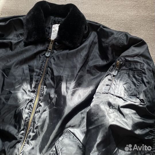 Куртка бомбер Delta Cwu 36/P Alpha Industries