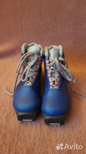 Лыжные ботинки marax 34 размер
