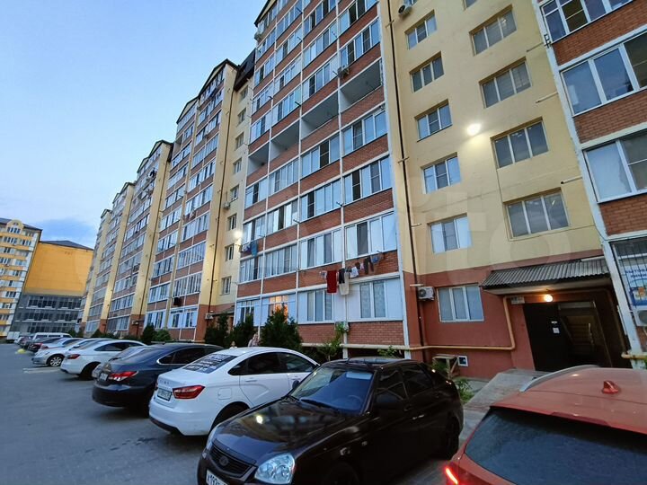 1-к. квартира, 50 м², 3/10 эт.