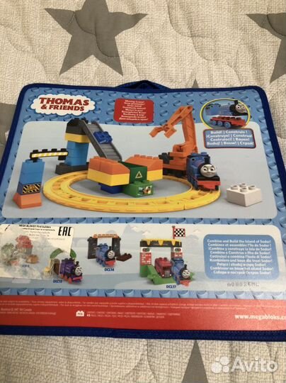 Мега блокс Томас