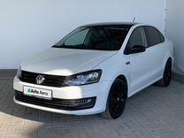Volkswagen Polo 1.4 AMT, 2018, 73 798 км, с пробегом, цена 1 247 000 руб.