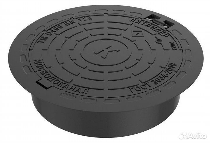 Люк плавающий оуэ-600-см/140