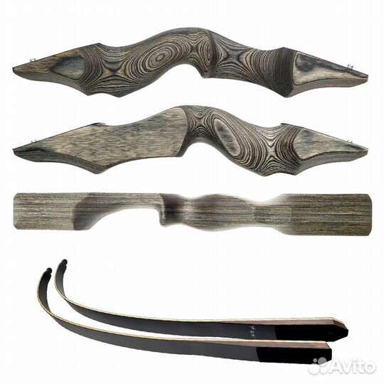 Лук традиционный Centershot Raven 60