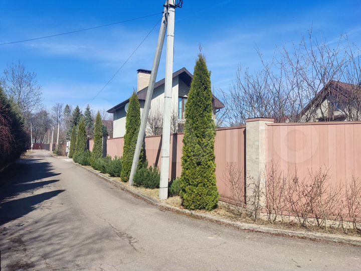 Дом 125 м² на участке 8 сот.